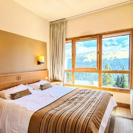 Les Terrasses D'eos - Spacieux - Acces Direct Aux Pistes - Piscine - Wifi Gratuit Et Illimite - Mae-1661 *