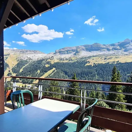 Les Terrasses D'eos - Spacieux - Acces Direct Aux Pistes - Piscine - Wifi Gratuit Et Illimite - Mae-1661 Magland